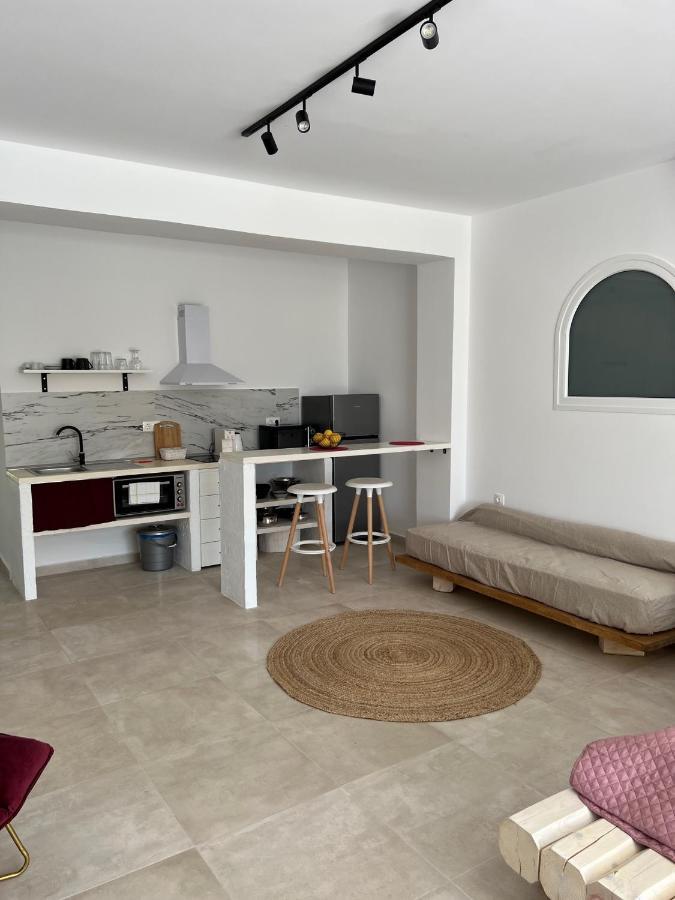 Three Seasons Appartement Kávos Buitenkant foto