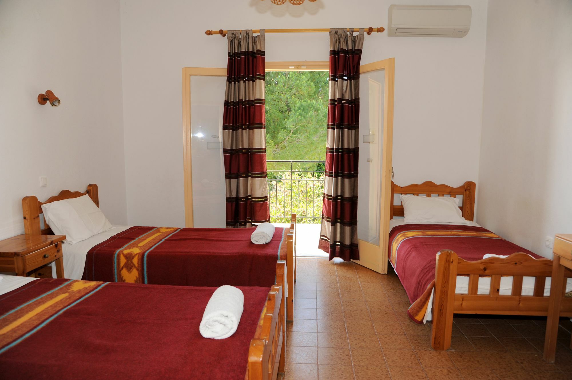 Three Seasons Appartement Kávos Buitenkant foto