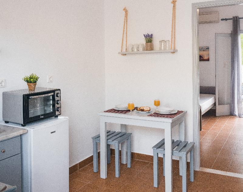 Three Seasons Appartement Kávos Buitenkant foto